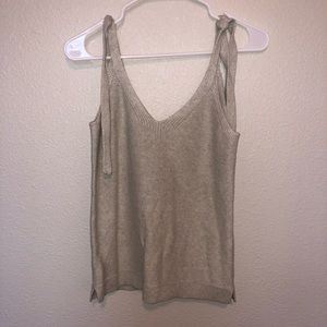 J. Crew - Tie Sweater Tank